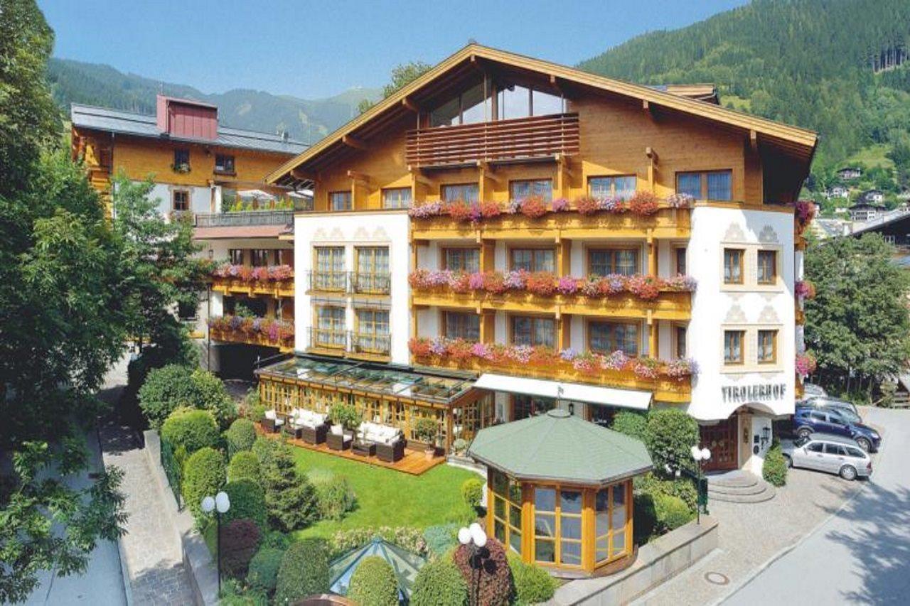 Superior Hotel Tirolerhof - צל-אם-זי מראה חיצוני תמונה